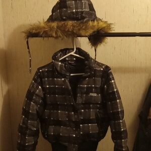 Vintage Apple Bottoms Puffer Jacket